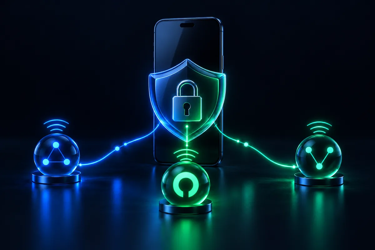 Обложка статьи «Протоколы WireGuard, OpenVPN и VLESS простыми словами»