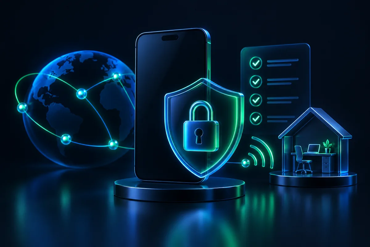 Обложка статьи «VPN для удалённой работы: чек-лист безопасности»