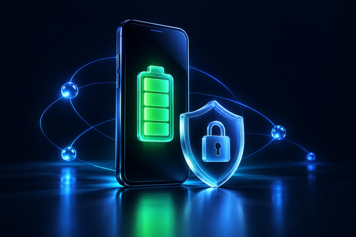 Обложка статьи «VPN и батарея телефона: сколько реально съедает»