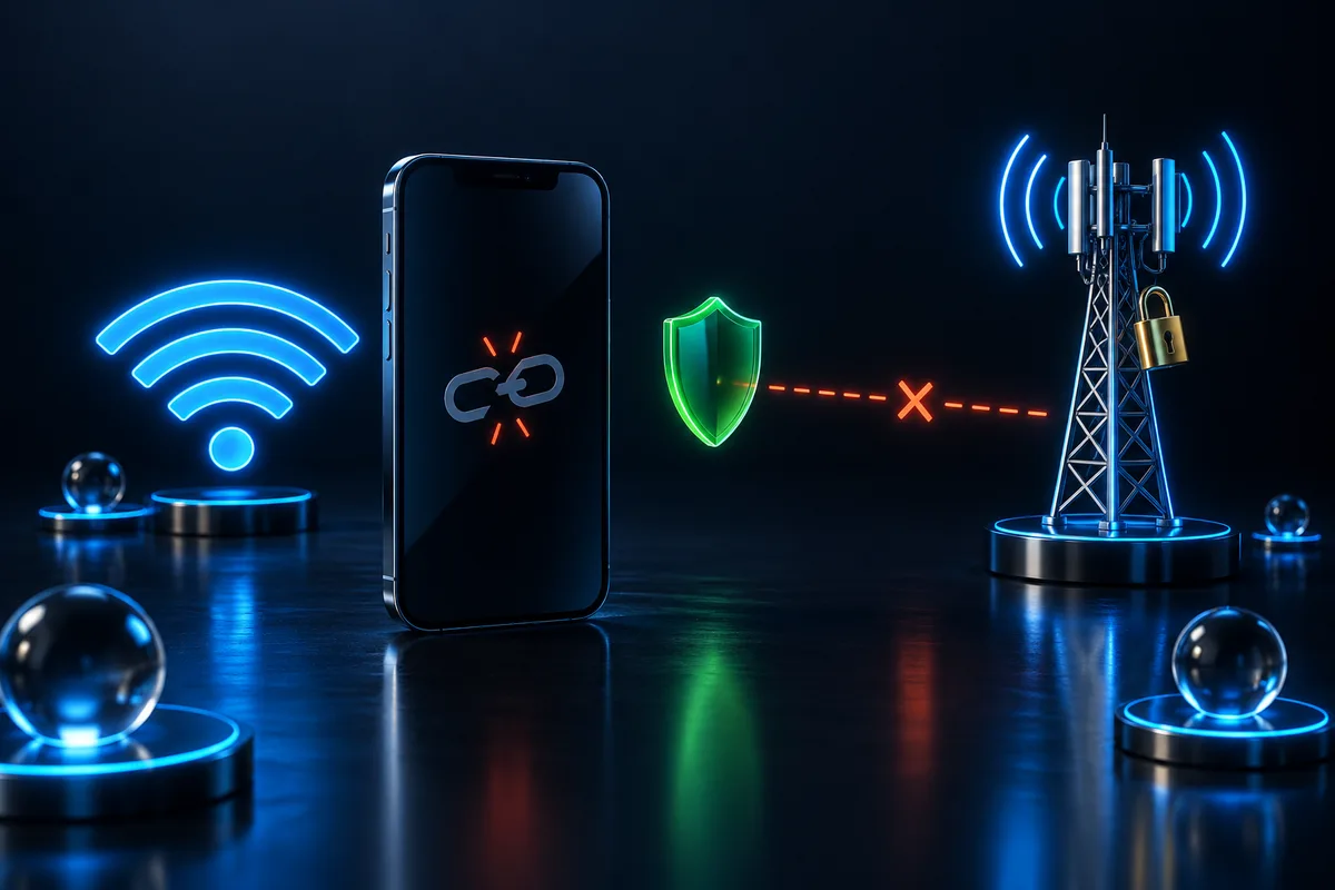 Обложка статьи «Почему VPN не работает на мобильном интернете, а по Wi-Fi работает»