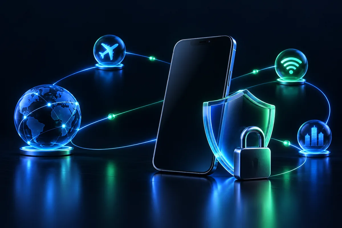 Обложка статьи «VPN в поездках: роуминг и публичные сети»